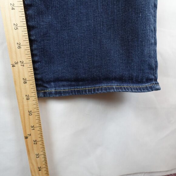 Polo Ralph Lauren Men’s Jeans Thompson Relaxed Fit Blue Denim Sz 34x30 Retro Y2K - Picture 8 of 13